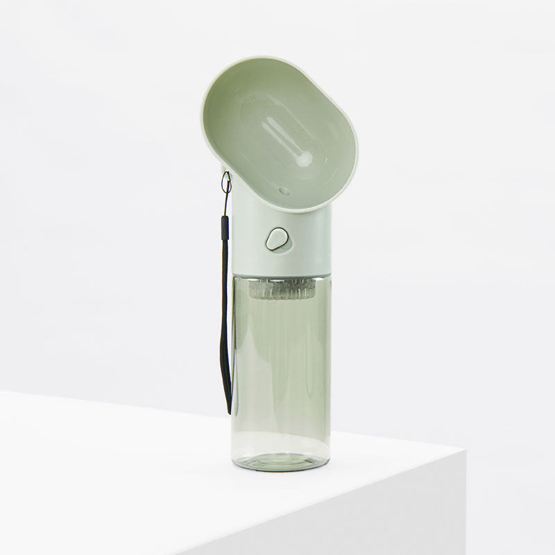 Portable Pet Water Cup for Easy Outdoor Drinking